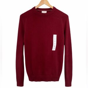 Cat & Jack Maroon Knit Sweater